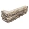 Msi Woodville Rustic Corners Pattern Varying Length Natural Concrete corner Wall Tile ZOR-PNL-0182 - alternate 1